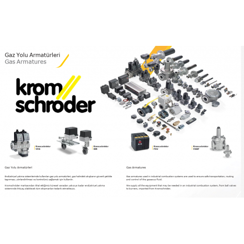 KROMSCHRODER PRODUCT CATALOGUE