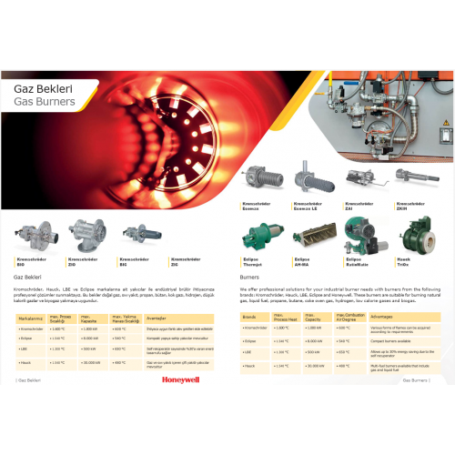 KROMSCHRODER PRODUCT CATALOGUE
