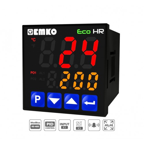 ECO HR PID Hot-Runner Control Unit