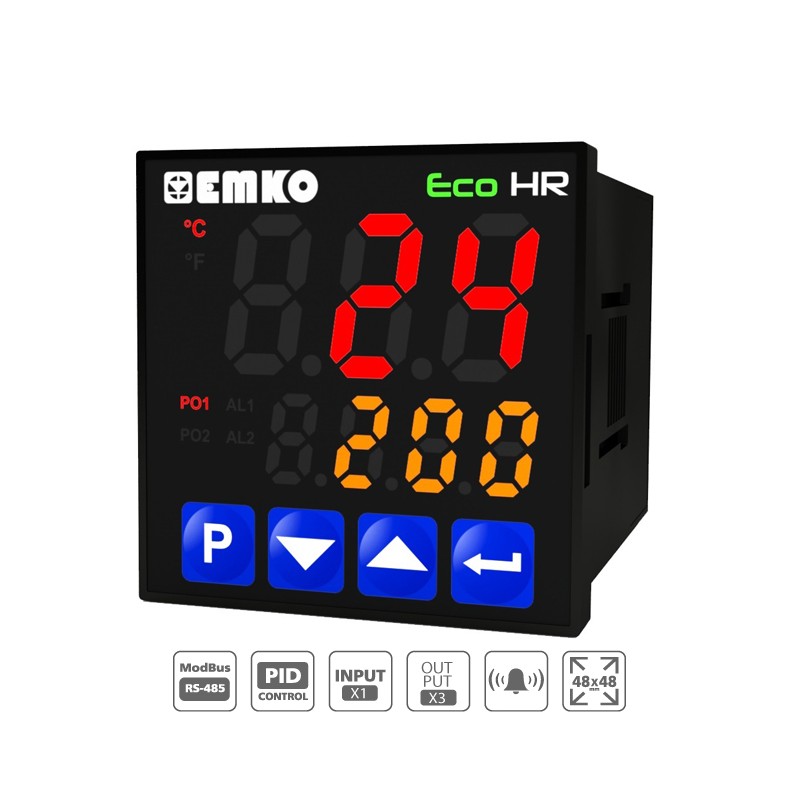 ECO HR PID Hot-Runner Control Unit