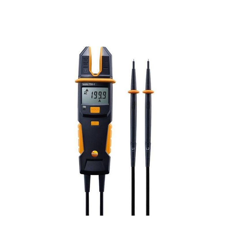 testo 755-1 - Akım/gerilim test cihazı