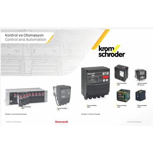 KROMSCHRODER PRODUCT CATALOGUE
