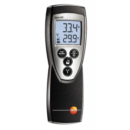 testo 925 - temperature measuring instrument