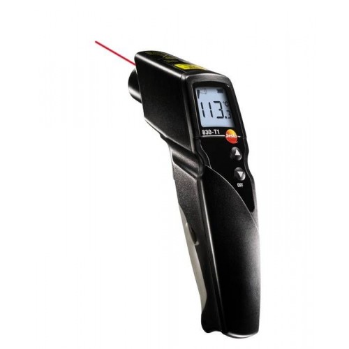 testo 830-T1 - Lazer işaretlemeli infrared termometre (10:1 optik)