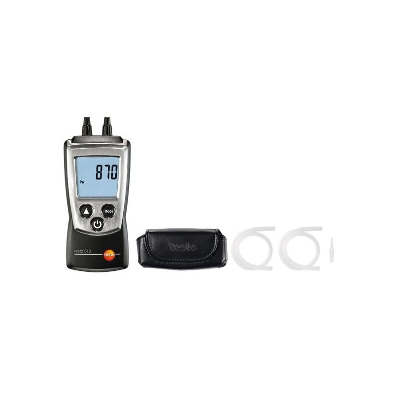 testo 510 set - differential pressure measuring instrument