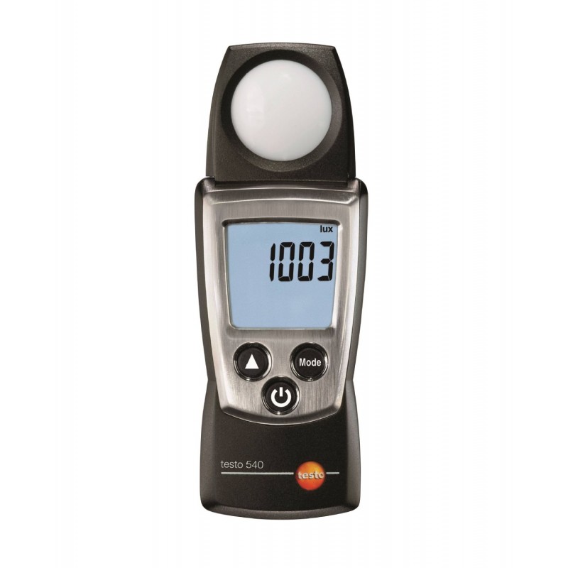 testo 540 - Işık şiddeti ölçüm cihazı