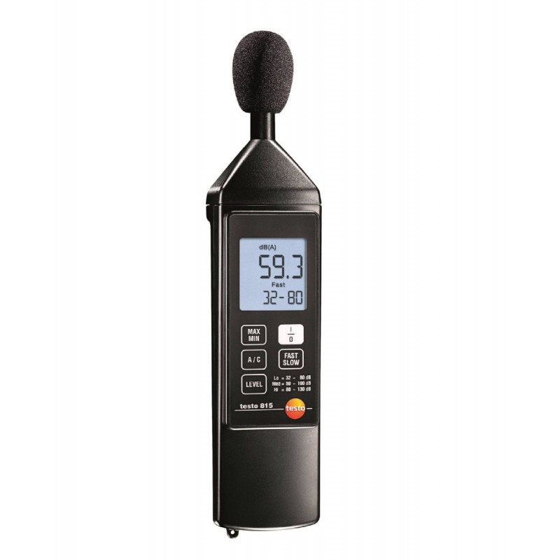 testo 815 - Sound level meter