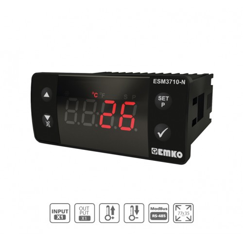 ESM-3710-N Digital ON/OFF Temperature Control Device