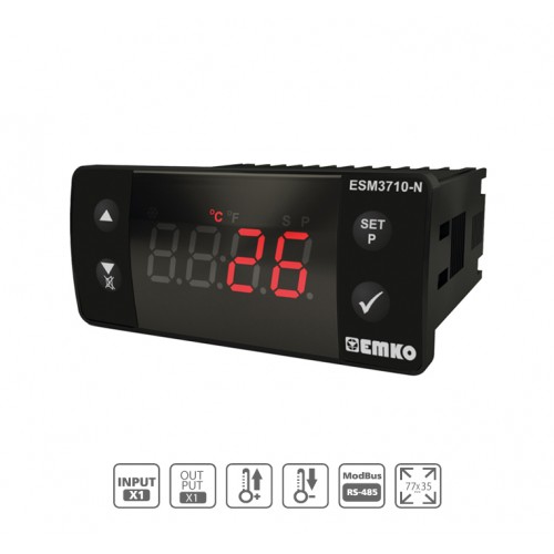 ESM-3710-N Dijital ON/OFF Sıcaklık Kontrol Cihazı