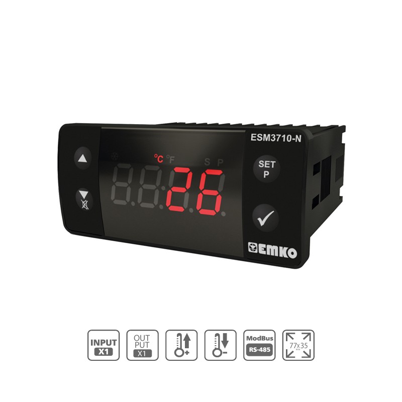 ESM-3710-N Digital ON/OFF Temperature Control Device