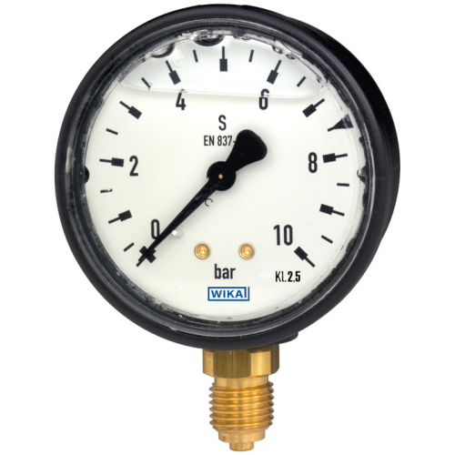 Model 113.13 Hydraulic pressure gauge