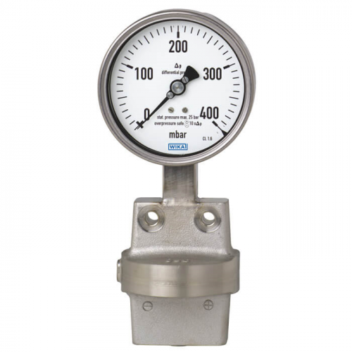 Models 732.31, 732.51 Differential pressure gauge