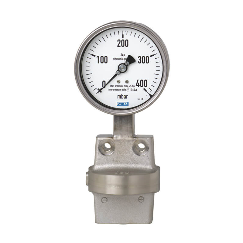 Models 732.31, 732.51 Differential pressure gauge