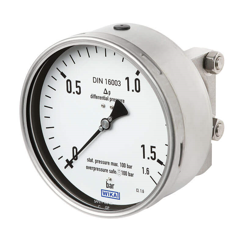 Models 732.14, 762.14 Differential pressure gauge