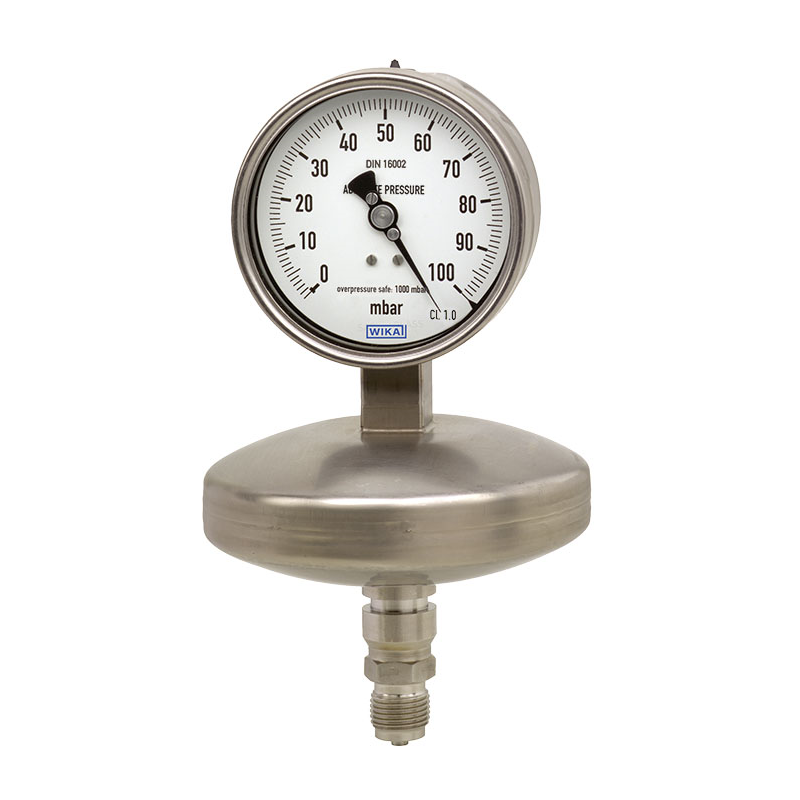 Models 532.52, 532.53, 532.54 Absolute pressure gauge, stainless steel