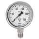 Models 632.50, 633.50 Capsule pressure gauge, stainless steel