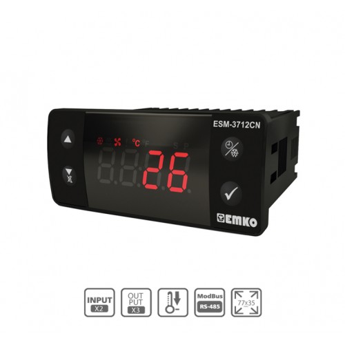 ESM-3712-CN Digital ON/OFF + DEFROST Cooling Controller