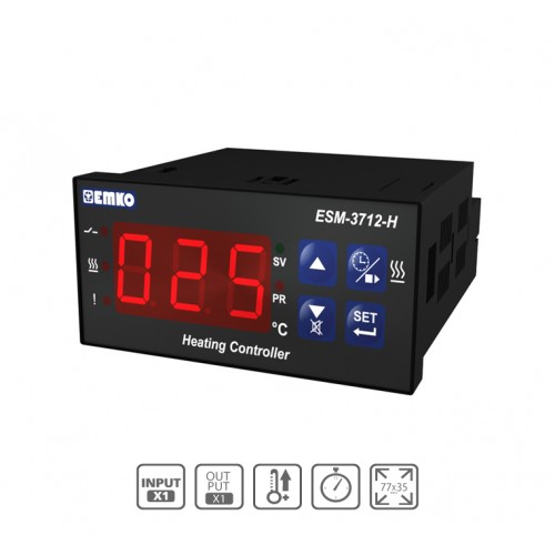 ESM-3712-H Dual Set Digital ON/OFF Heating Device With Buzzer (Set+Alarm)