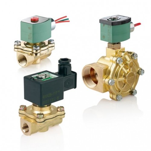 ASCO 210 Series Solenoid Valves