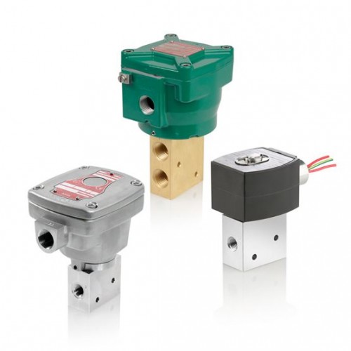 ASCO 327 Series Solenoid Valves
