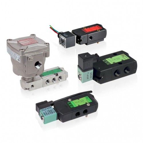 ASCO 551 Series Solenoid Spool Valve