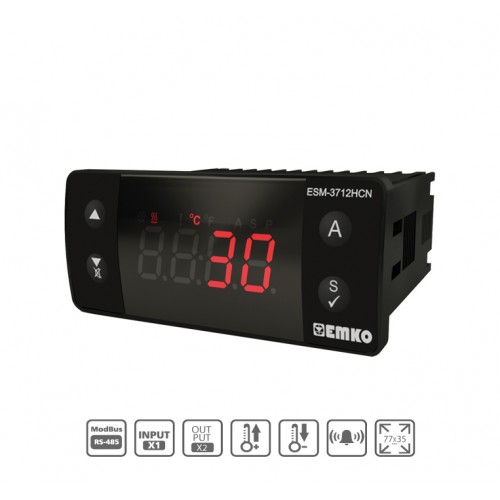 ESM-3712-HCN Digital , ON / OFF Temperature Controller(ALARM+SET)