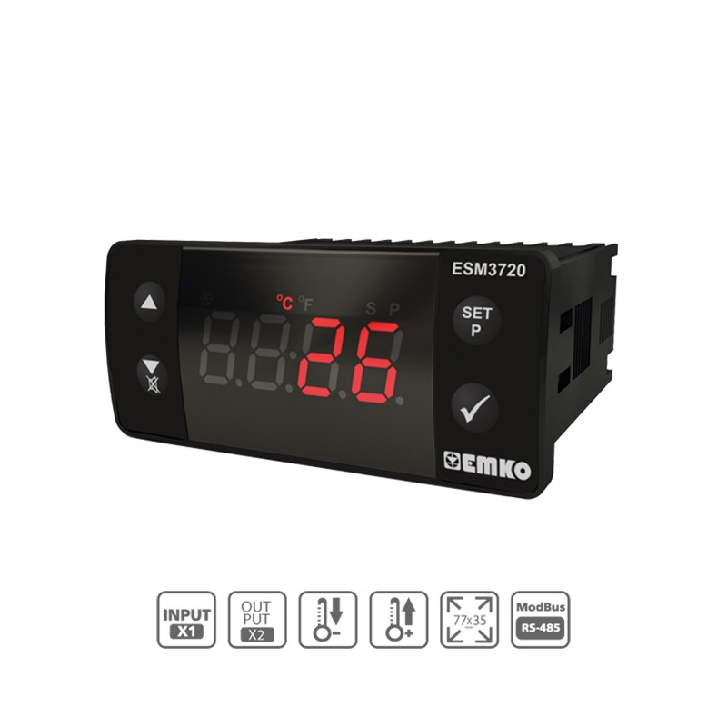 ESM-3720 Dijital PID Sıcaklık Kontrol Cihazı