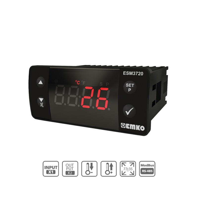 ESM-3720 Temperature Controller