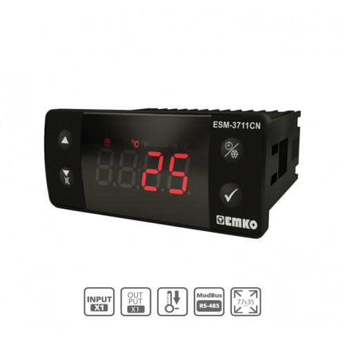 ESM-3711-CN Dijital ON/OFF Soğutma Kontrol Cihazı