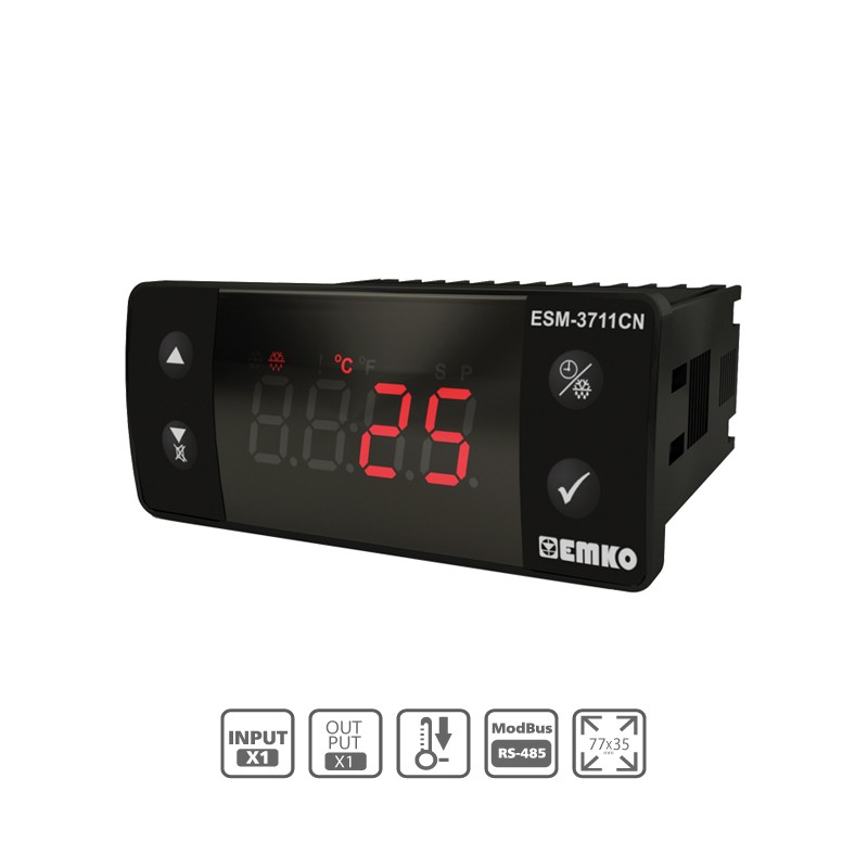 ESM-3711-CN Digital ON/OFF + DEFROST Cooling Controller