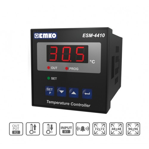 ESM-4410 Digital ON/OFF Temperature Control Device