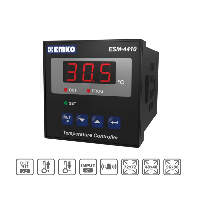 ESM-4410 Digital ON/OFF Temperature Control Device