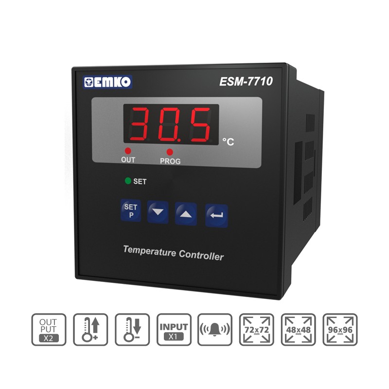 ESM-7710 Digital ON/OFF Temperature Control Device