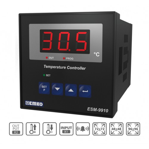 ESM-9910 Digital ON/OFF Temperature Control Device