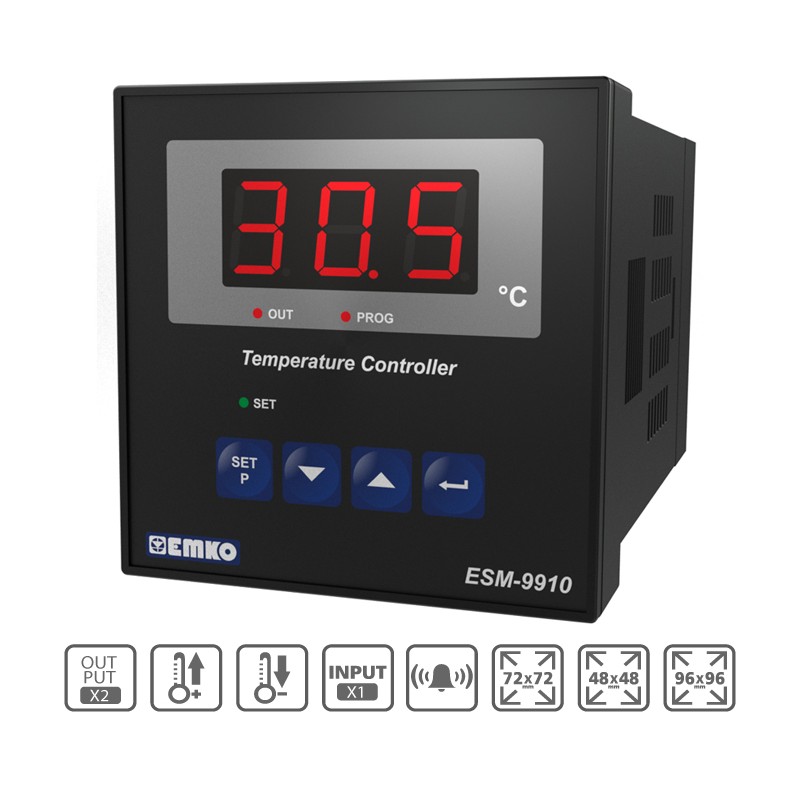 ESM-9910 Digital ON/OFF Temperature Control Device