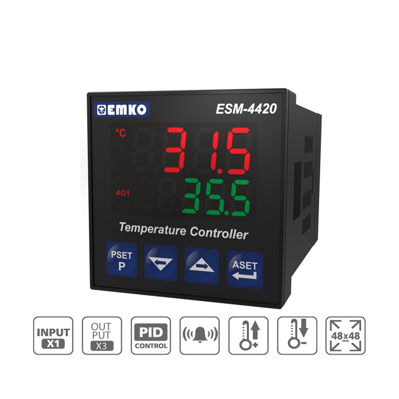 universal temperature controller