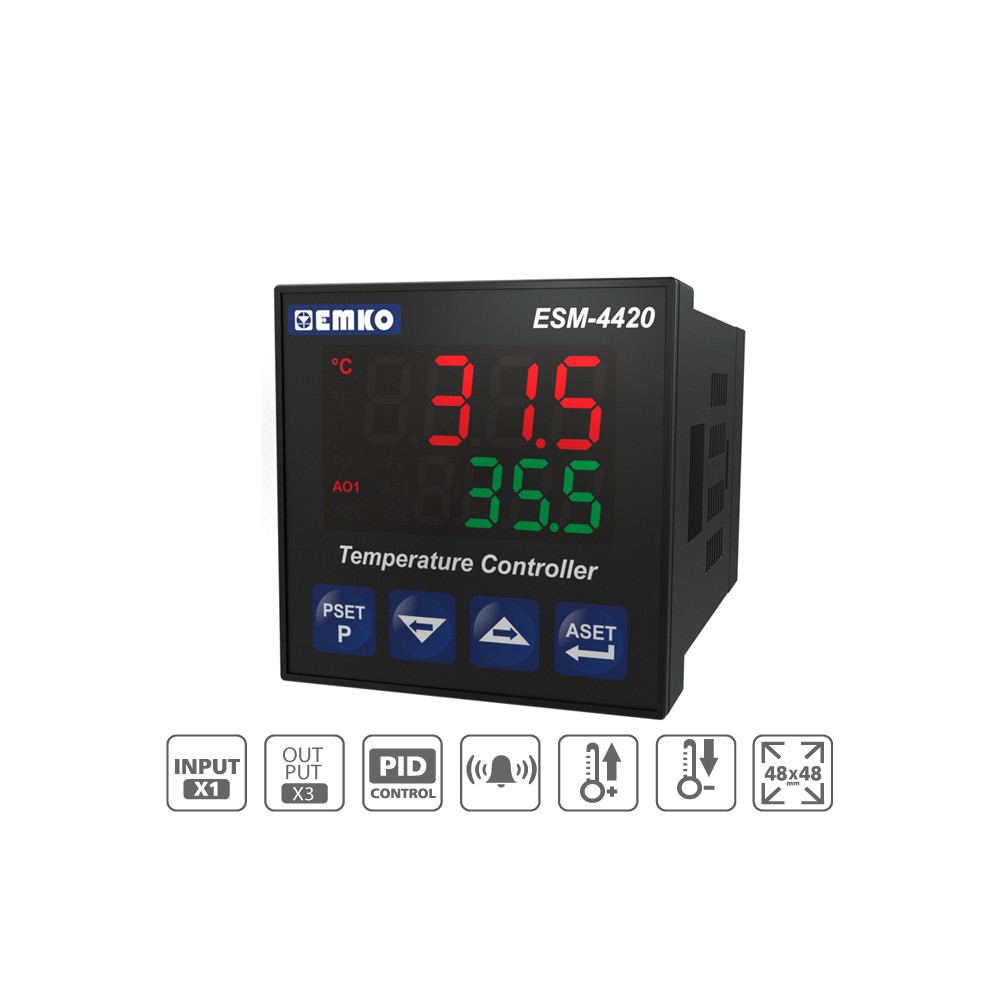 universal temperature controller