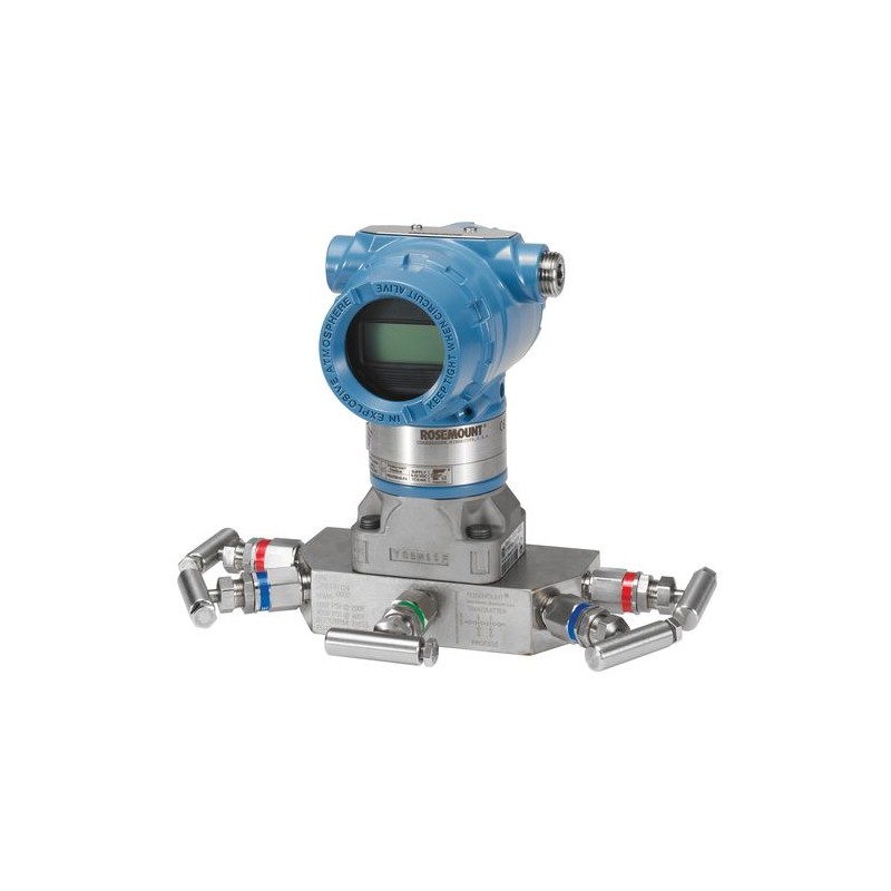 Rosemount 3051 Coplanar Pressure Transmitter