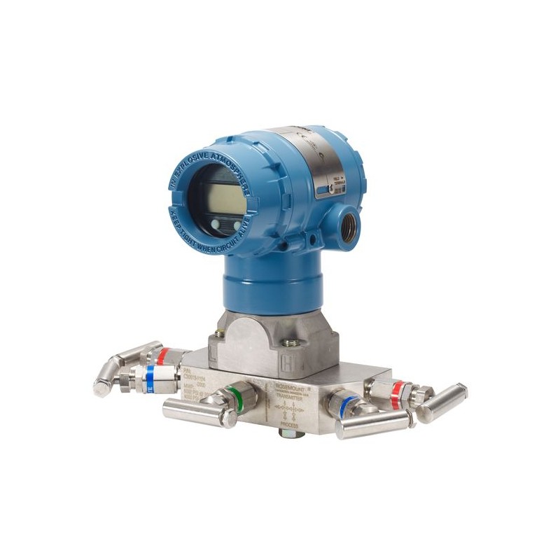 Rosemount 2051 Differential Pressure Flow Transmitter