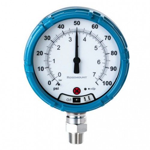 Rosemount Wireless Pressure Gauge