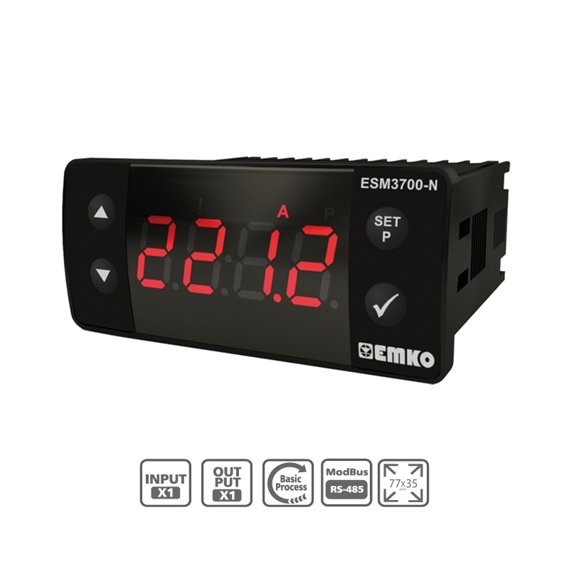 ESM-3700 Single Set Process Indicator