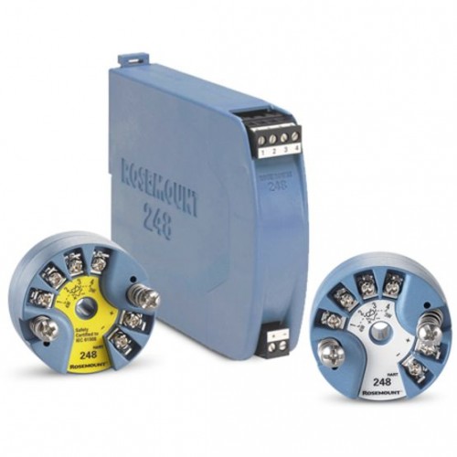 Rosemount 248 Temperature Transmitter
