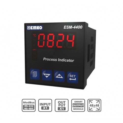 ESM-4400 "Smart Output Module" Process Indicator