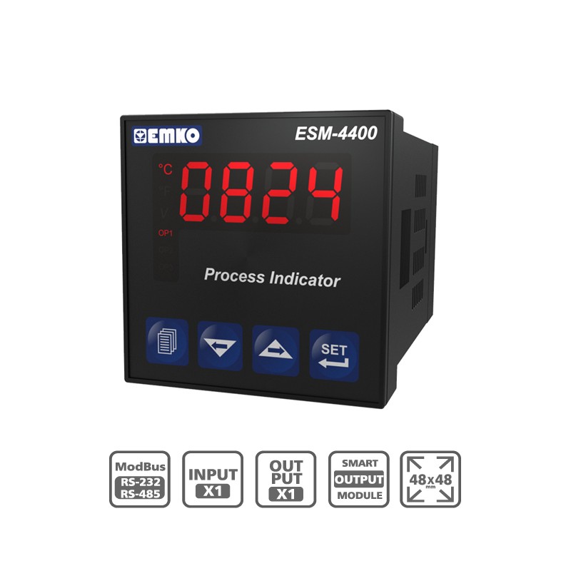 ESM-4400 "Smart Output Module" Process Indicator