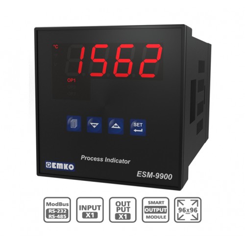 ESM-9900 "Smart Output Module" Process Indicator