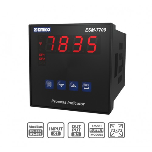 ESM-7700 "Smart Output Module" Process Indicator