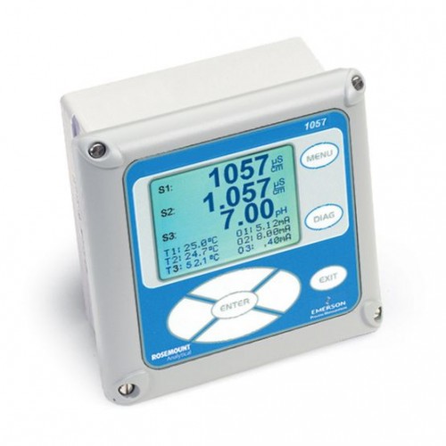 Rosemount 1057 Triple Channel Transmitter