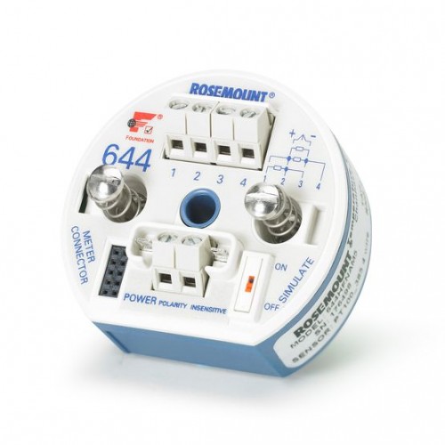 Rosemount 644 Temperature Transmitter