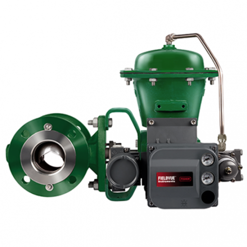 Fisher Vee-Ball V150 Flanged Control Valve