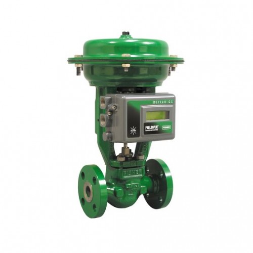 Fisher GX Control Valve And Actuator System